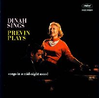 DINAH SHORE / ダイナ・ショア / DINAH SINGS PREVIN PLAYS / ダイナ・シングス・プレヴィン・プレイズ