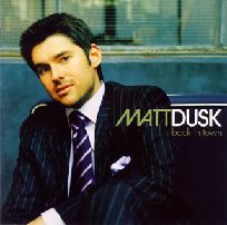MATT DUSK / マット・ダスク / BACK IN TOWN / バック・イン・タウン