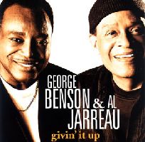 GEORGE BENSON & AL JARREAU / ジョージ・ベンソン&アル・ジャロウ / GIVIN' IT UP / ギヴィン・イット・アップ