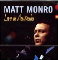 MATT MONRO / マット・モンロー商品一覧｜JAZZ｜ディスクユニオン