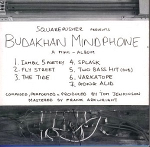 SQUAREPUSHER / スクエアプッシャー / BUDAKAHN MINDPHONE / ブダカーン・マインドフォン