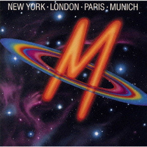 M / エム / NEW YORK LONDON PARIS MUNICH / ニューヨーク,ロンドン,パリ,ミュンヘン