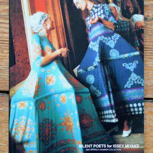 SILENT POETS サイレント ポエツ セット SILENT POETS for ISSEY MIYAKE~2001 SPRING&SUMMER COLLECTION“RED