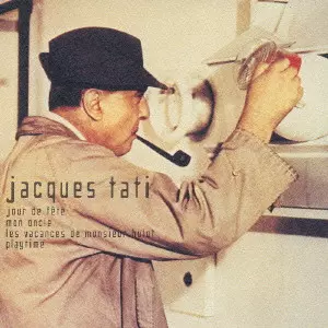 LES MUSIQUE ORIGINALES ET LES DIALOGUES DE JACQUES TATI / ジャック