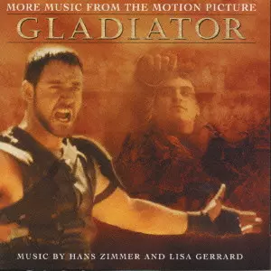 HANS ZIMMER / ハンス・ジマー / MORE MUSIC FROM THE MOTION PICTURE GLADIATOR / 「モア・ミュージックfrom グラディエーター」