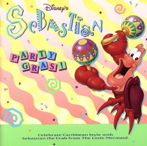 (DISNEY) / (ディズニー) / セバスチャンのパーティー・グラ!