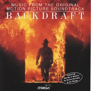 HANS ZIMMER / ハンス・ジマー / BACKDRAFT MUSIC FROM THE ORIGINAL MOTION PICTURE SOUNDTRACK / 「バックドラフト」オリジナル・サウンドトラック