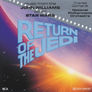 CHARLES GERHARDT / チャールズ・ゲルハルト / "STAR WARS RETURN OF THE JEDI" / 交響組曲「ジェダイの復讐」