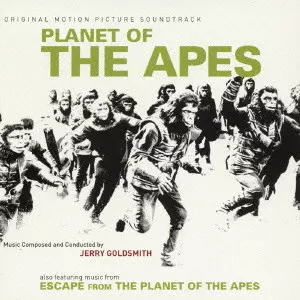 ORIGINAL MOTION PICTURE SOUNDTRACK PLANET OF THE APES / 「猿の惑星