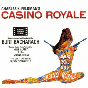 BURT BACHARACH / バート・バカラック / CASINO ROYALE / オリジナル・サウンドトラック「007／カジノ・ロワイヤル」