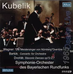 BARTOK: CONCERTO FOR ORCHESTRA, ETC/RAFAEL KUBELIK/ラファエル