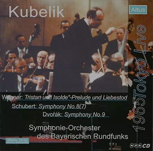 FRANCK: SYMPHONY/MOZART: SYMPHONY NO.35, ETC /RAFAEL KUBELIK