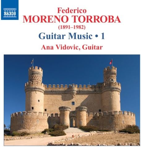 ANA VIDOVIC / アナ・ヴィドヴィッチ / TORROBA:CASTILLOS DE ESPANA / トローバ:ギター作品集第1集