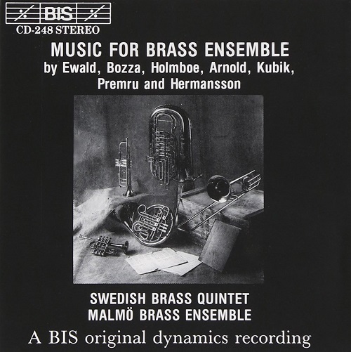 SWEDISH BRASS QUINTET / MALMO BRASS ENSEMBLE / スウェーディッシュ・ブラス・クインテット / マルメ・ブラス・アンサンブル / 金管五重奏曲集