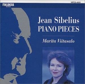MARITA VIITASALO / マリタ・ヴィータサロ / シベリウス: ピアノ小品集