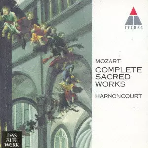 モーツァルト:宗教音楽全集/NIKOLAUS HARNONCOURT/ニコラウス