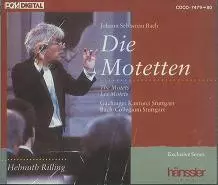 バッハ:モテット全集@リリング/シュトゥットガルト・バッハ