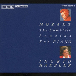 MOZART:THE COMPLETE SONATA FOR PIANO / モーツァルト:ピアノ・ソナタ