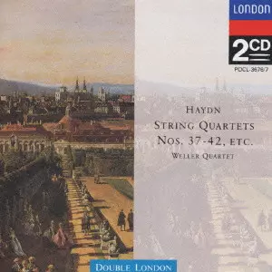 WELLER QUARTET / ヴェラー四重奏団 / ハイドン:弦楽四重奏曲第3番・第37番~第42番・第83番@ヴェラーSQ