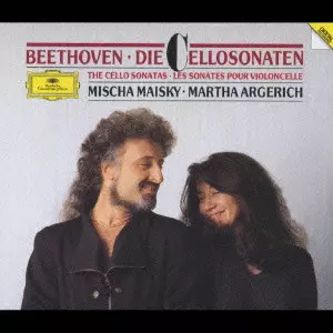 MISCHA MAISKY / ミッシャ・マイスキー / ベートーヴェン:チェロ・ソナタ全集@〔チェロ・ソナタ第1番~第5番 他〕マイスキー(vc)アルゲリッチ(p)