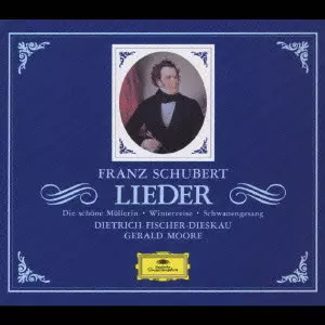 DIETRICH FISCHER-DIESKAU 冬の旅 3枚組 シューベルト:歌曲集 冬の旅