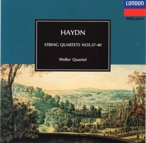 WELLER QUARTET / ヴェラー四重奏団 / ハイドン:ロシア四重奏曲 弦楽四重奏曲第37~40番