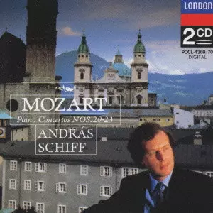 モーツァルト:ピアノ協奏曲第20-23番/ANDRAS SCHIFF/アンドラーシュ