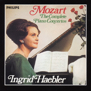 INGRID HAEBLER / イングリット・ヘブラー / モーツァルト:ピアノ協奏曲全集《ユニバーサル・コレクターズ・シリーズ》