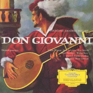 HANS LOWLEIN / ハンス・レーヴライン / モーツァルト:歌劇「ドン・ジョヴァンニ」(抜粋)《ドイツ語歌唱によるオペラ・ハイライト》