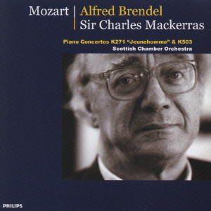 ALFRED BRENDEL / アルフレート・ブレンデル / モーツァルト:ピアノ協奏曲第9番「ジュノーム」,第25番