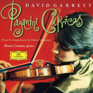 DAVID GARRETT / デイヴィッド・ギャレット / パガニーニ:24のカプリース(シューマン編/ピアノ伴奏版)
