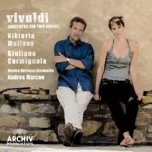GIULIANO CARMIGNOLA / ジュリアーノ・カルミニョーラ / ヴィヴァルディ:2つのヴァイオリンのための協奏曲集
