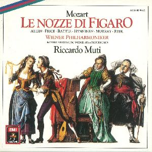 RICCARDO MUTI / リッカルド・ムーティ / モーツァルト:歌劇「フィガロの結婚」全曲@ムーティ/VPO□バトル(S)他(D)