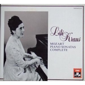 LILI KRAUS / リリー・クラウス / モーツァルト:ピアノ・ソナタ全集