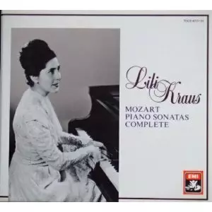 モーツァルト:ピアノ・ソナタ全集&frasl;LILI KRAUS&frasl;リリー・クラウス