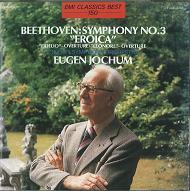 EUGEN JOCHUM / オイゲン・ヨッフム / ベートーヴェン:交響曲第3番「英雄」/歌劇「フィデリオ」序曲/「レオノーレ」序曲第3番@ヨッフム/LSO