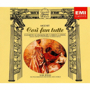 MOZART:COSI FAN TUTTE / モーツァルト:歌劇「コジ・ファン・トゥッテ」(全曲)/KARL BOHM/カール・ベーム｜CLASSIC ｜ディスクユニオン・オンラインショップ｜diskunion.net