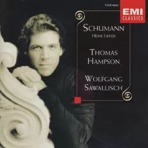 THOMAS HAMPSON / トーマス・ハンプソン / SCHUMANN:HEINE LIEDER / シューマン:「詩人の恋」ハイネ歌曲集