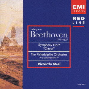 RICCARDO MUTI / リッカルド・ムーティ / BEETHOVEN:SYMPHONY NO.9 "CHORAL" / ベートーヴェン:交響曲第9番「合唱」