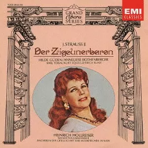 HEINRICH HOLLREISER / ハインリヒ・ホルライザー / J.シュトラウスII:ジプシー男