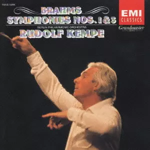 BRAHMS:SYMPHONIES NOS.1 & 3 / ブラームス:交響曲第1番&第3番/RUDOLF