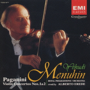 YEHUDI MENUHIN / ユーディ・メニューイン / PAGANINI:VIOLIN CONCERTOS NOS.1 & 2 / パガニーニ:ヴァイオリン協奏曲第1番&第2番