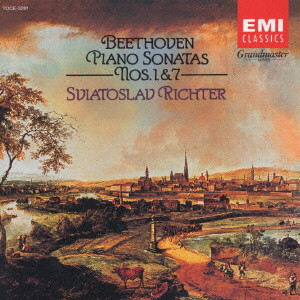 SVIATOSLAV RICHTER / スヴャトスラフ・リヒテル / BEETHOVEN:PIANO SONATAS. NOS.1&7 / ベートーヴェン:ピアノ・ソナタ第1番&第7番