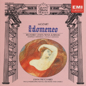 MOZART:IDOMENEO / モーツァルト:歌劇「イドメネオ」全曲/JOHN