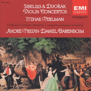 ITZHAK PERLMAN / イツァーク・パールマン / SIBELIUS & DVORAK:VIOLIN CONCERTOS / シベリウス:ドヴォルザーク:ヴァイオリン協奏曲