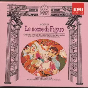 MOZART:LE NOZZE DI FIGARO / 歌劇「フィガロの結婚」/OTTO