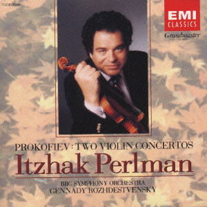 ITZHAK PERLMAN / イツァーク・パールマン / PROKOFIEV:VIOLIN CONCERTOS NO.1 & NO.2 / プロコフィエフ:ヴァイオリン協奏曲第1番&第2番