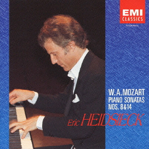 ERIC HEIDSIECK / エリック・ハイドシェック / MOZART: PIANO SONATAS NOS.8 & 14 / モーツァルト:ピアノ・ソナタ集