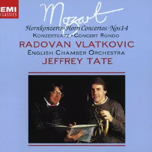 MOZART: HORN CONCERTOS / モーツァルト:ホルン協奏曲集/RADVAN