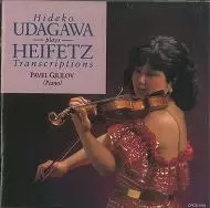 HIDEKO UDAGAWA / 宇田川杰子 / ハイフェッツ・トランスクリプションズ/宇田川杰子@〔モーツァルト;メヌエット/ラフマニノフ;ひなぎく/アレンスキー;テンポ・ディ・ヴァルス□他全18曲〕,,,,,